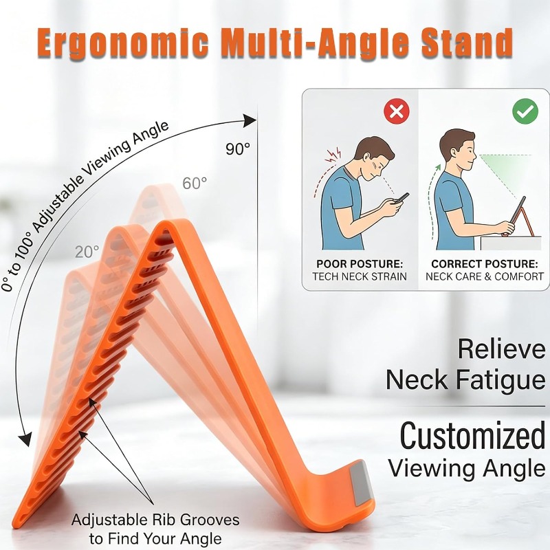 Flexible Foldable Silicone Pho - đánh giá và giá Laptop Stand