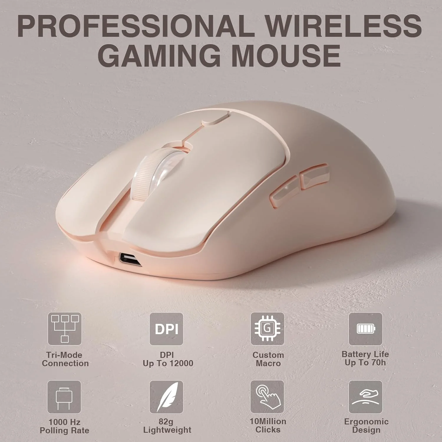 AULA SC580X Tri-mode Wireless  - đánh giá và giá Laptop Mouse