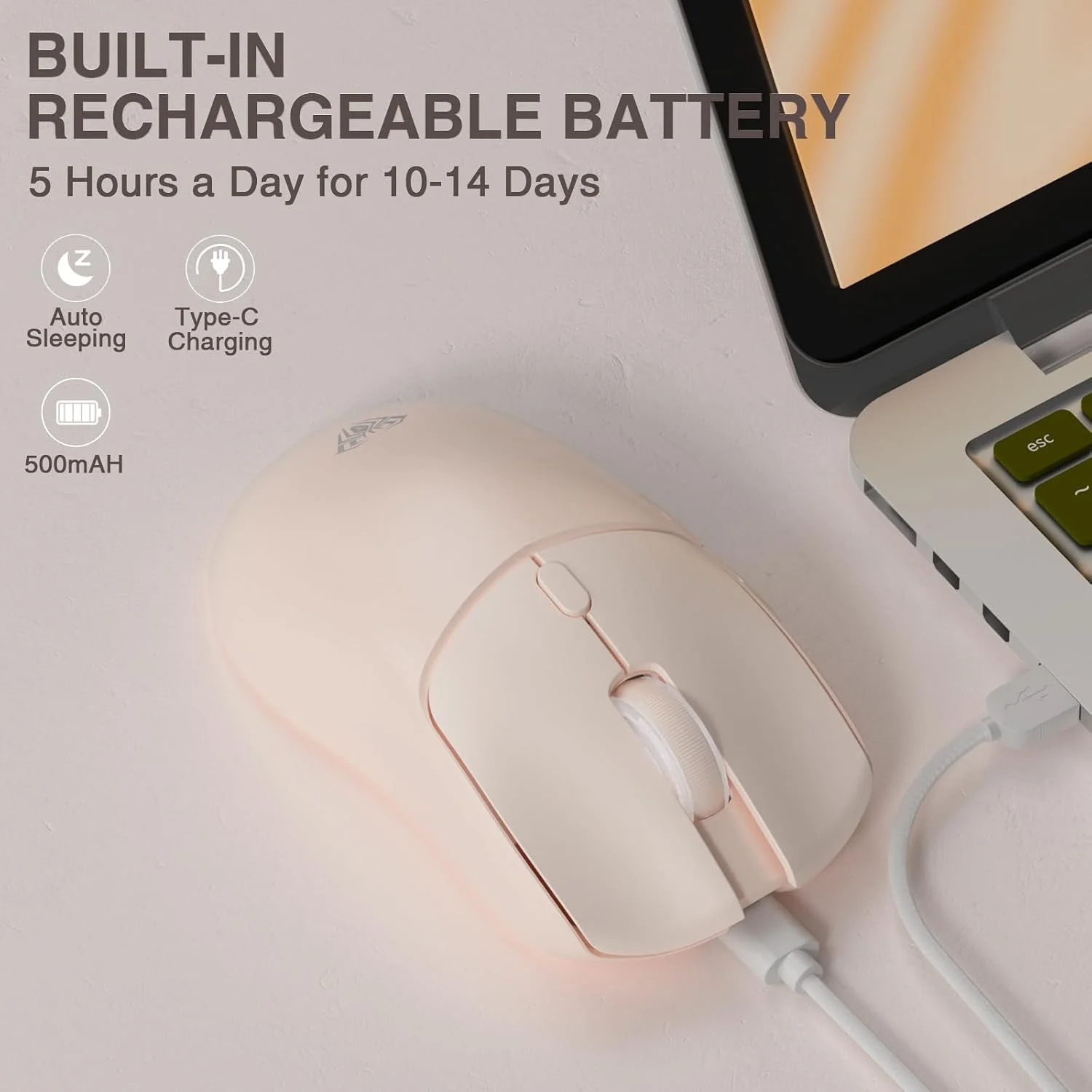 AULA SC580X Tri-mode Wireless  - đánh giá và giá Laptop Mouse