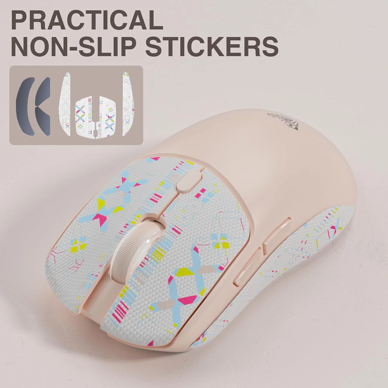 AULA SC580X Tri-mode Wireless  - đánh giá và giá Laptop Mouse