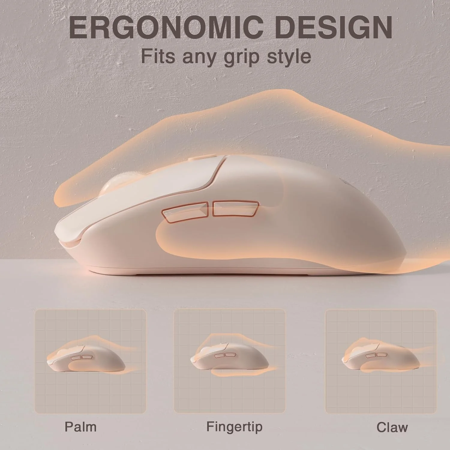 AULA SC580X Tri-mode Wireless  - đánh giá và giá Laptop Mouse
