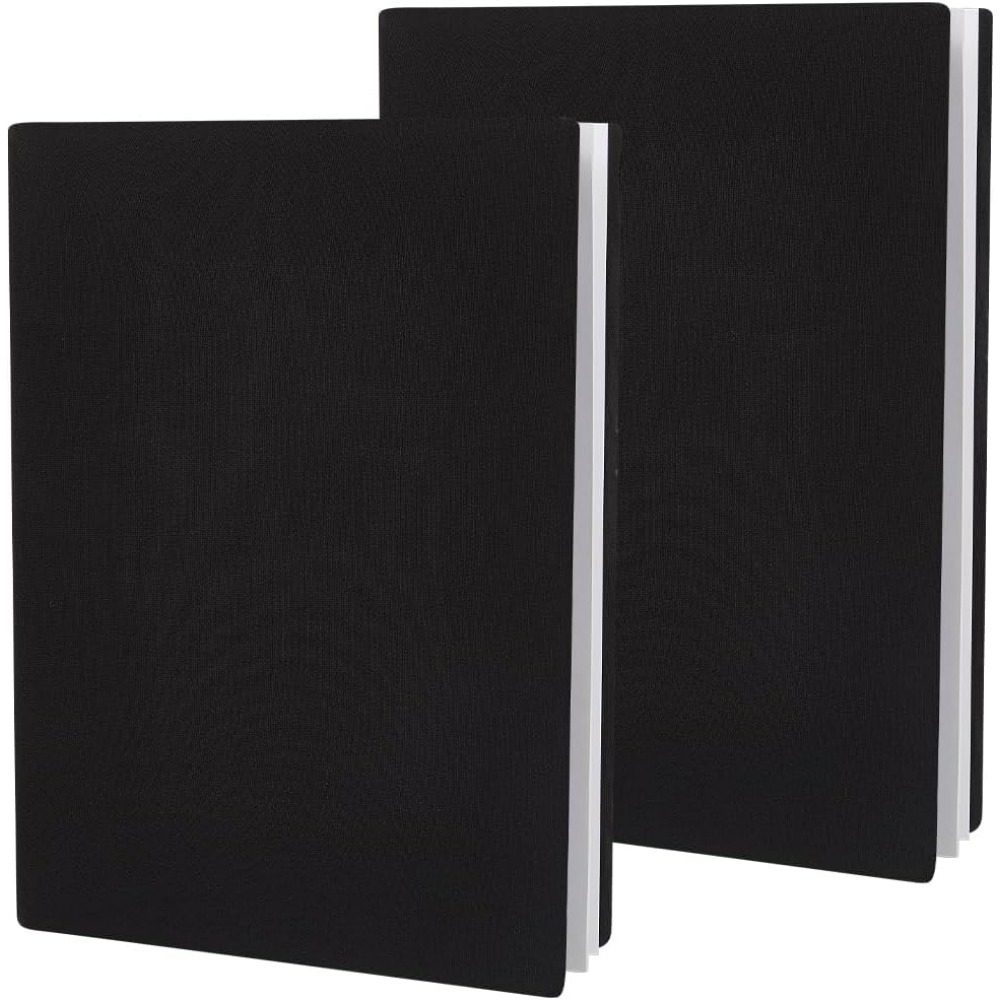 2Pcs Elastic Book Covers Black - đánh giá và giá Laptop Sleeve