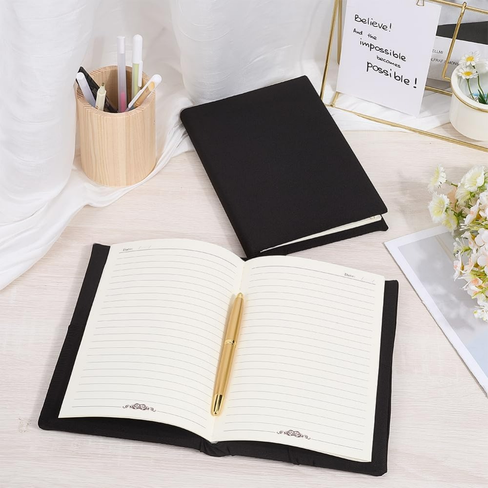 2Pcs Elastic Book Covers Black - đánh giá và giá Laptop Sleeve
