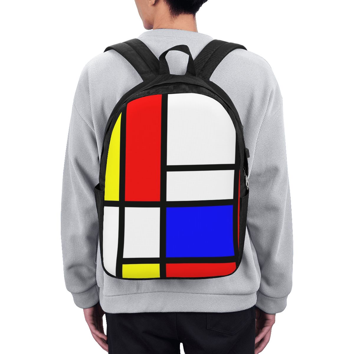 Piet Mondrian Composition  Bac - đánh giá và giá Laptop Bag