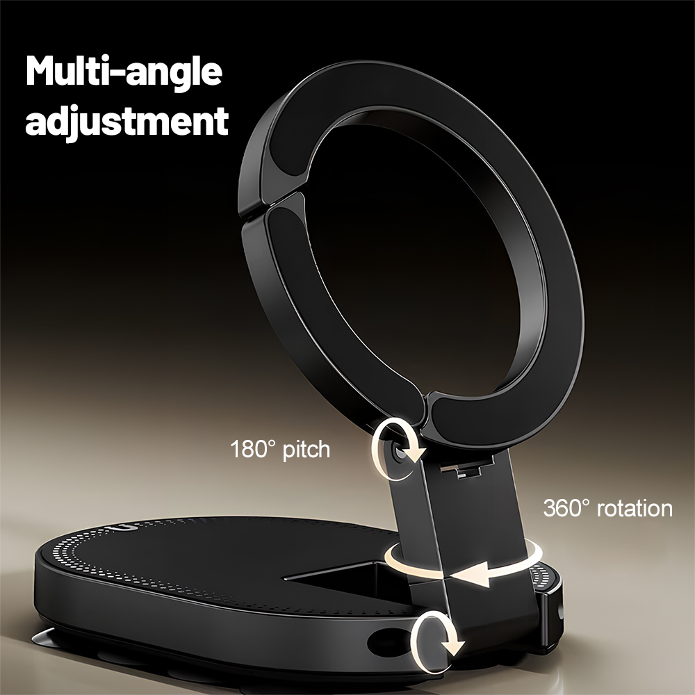 360° Rotation 3‑In‑1 Suction C - đánh giá và giá Laptop Stand