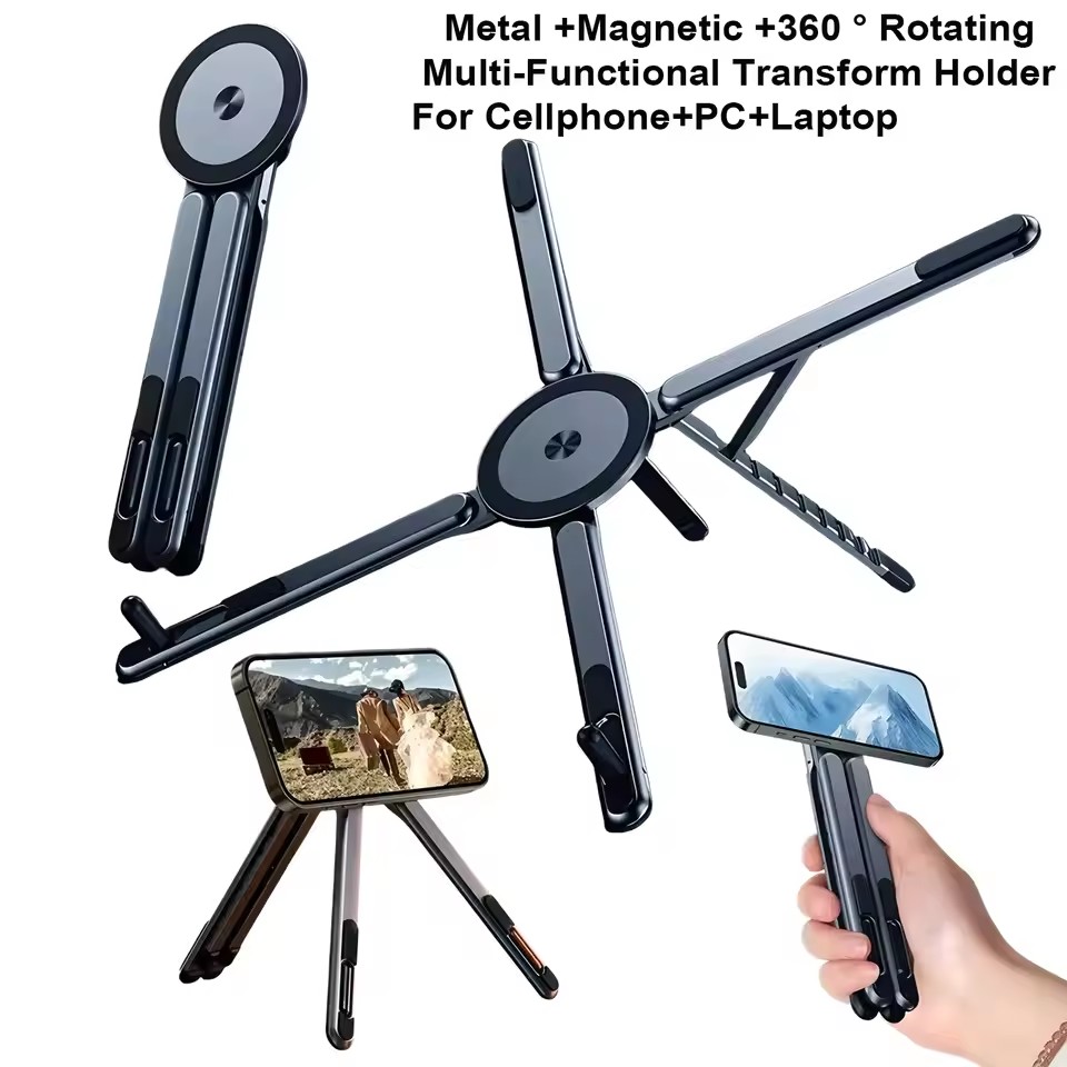 3 in 1 Foldable Magnetic Phone - đánh giá và giá Laptop Stand