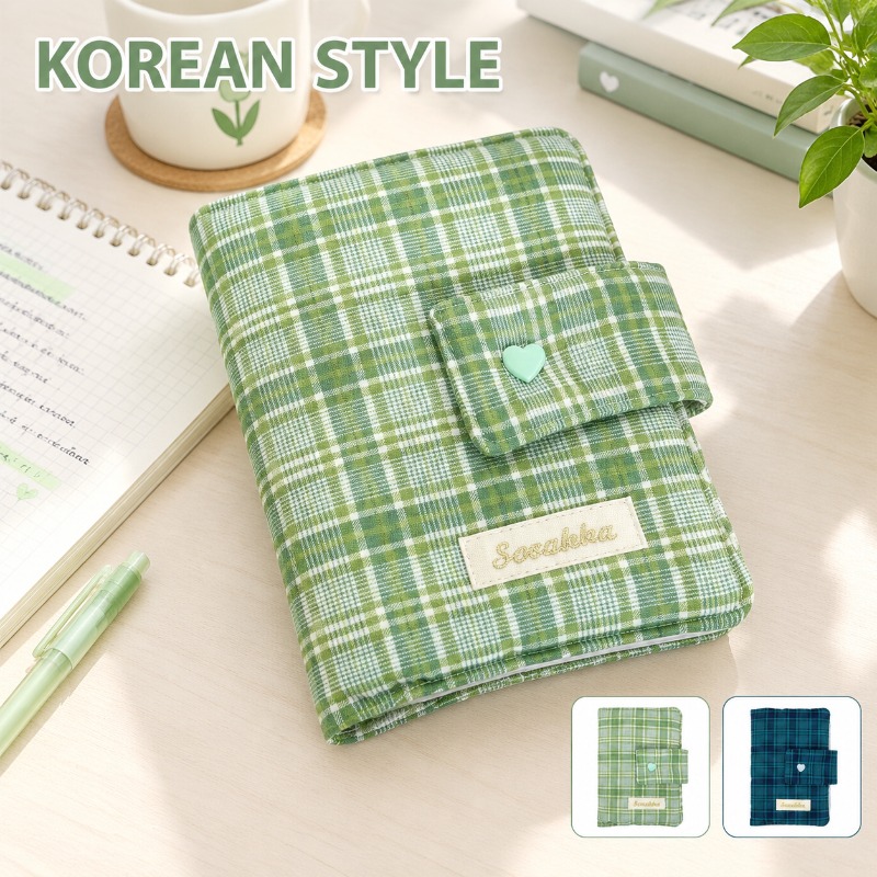 Green White Gingham Hand-journ - đánh giá và giá Laptop Sleeve