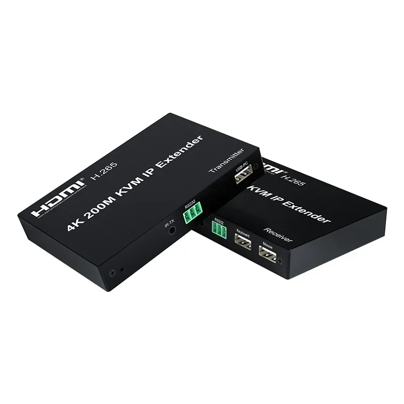 4K HDMI KVM Extender 200M Via  - đánh giá và giá Hdmi Cable