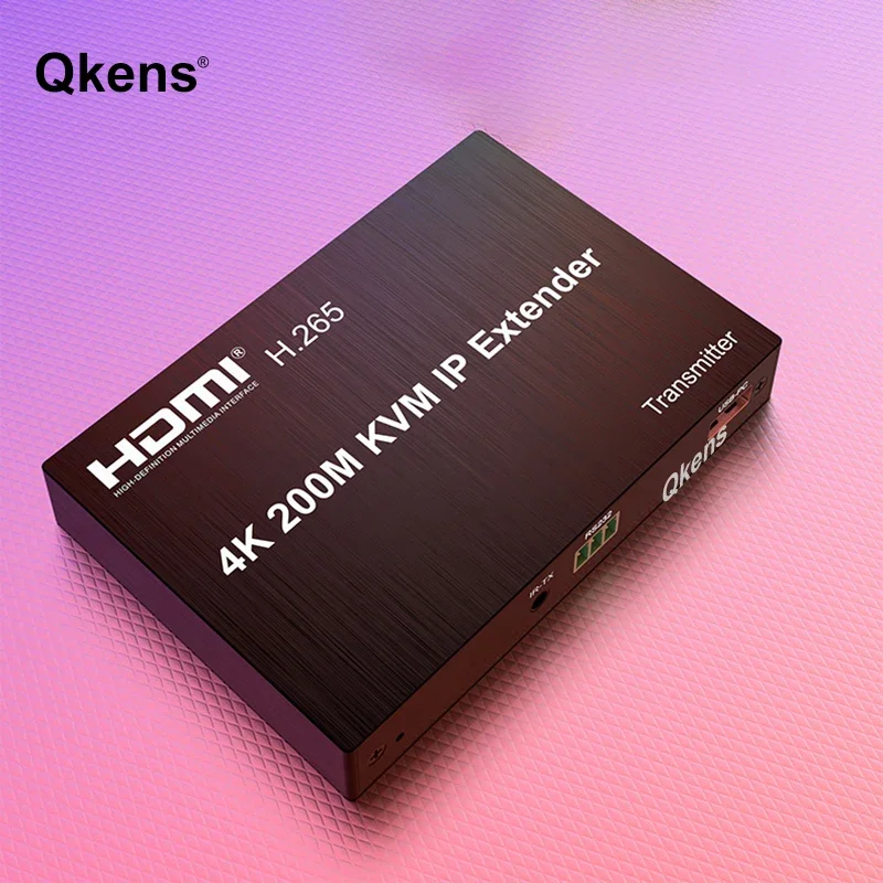 4K HDMI KVM Extender 200M Via  - đánh giá và giá Hdmi Cable