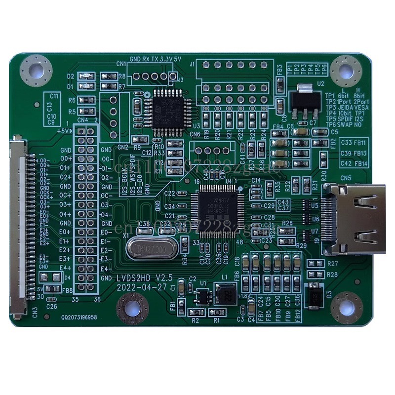 LVDS to HDMI adapter board LVD - đánh giá và giá Hdmi Cable