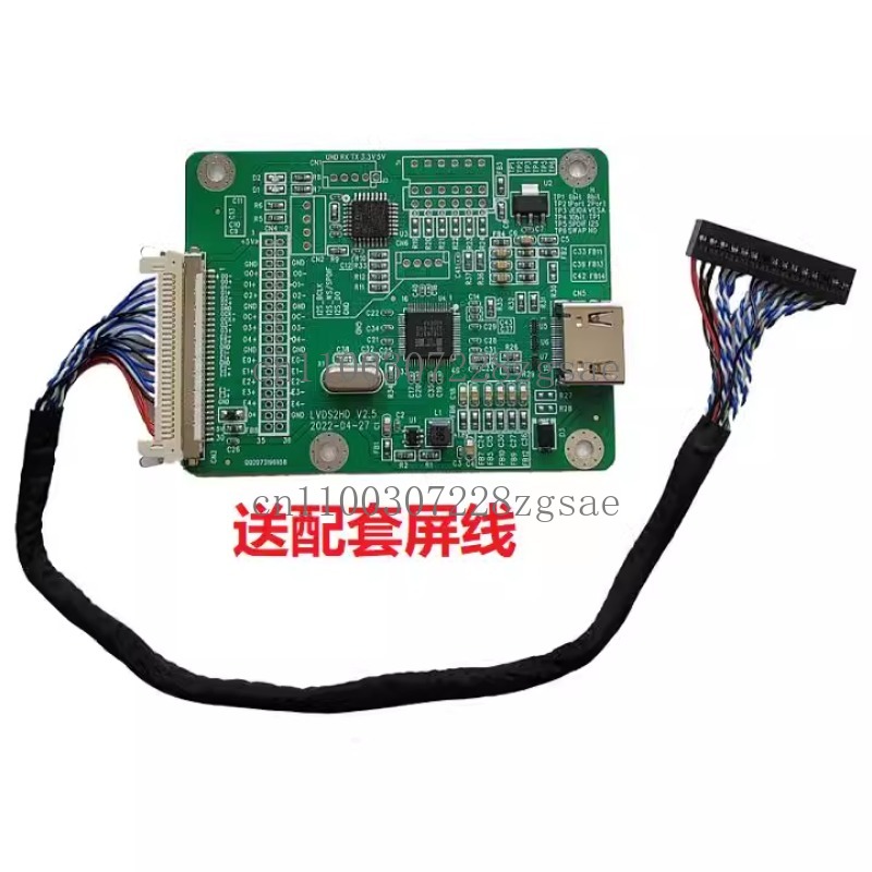 LVDS to HDMI adapter board LVD - đánh giá và giá Hdmi Cable