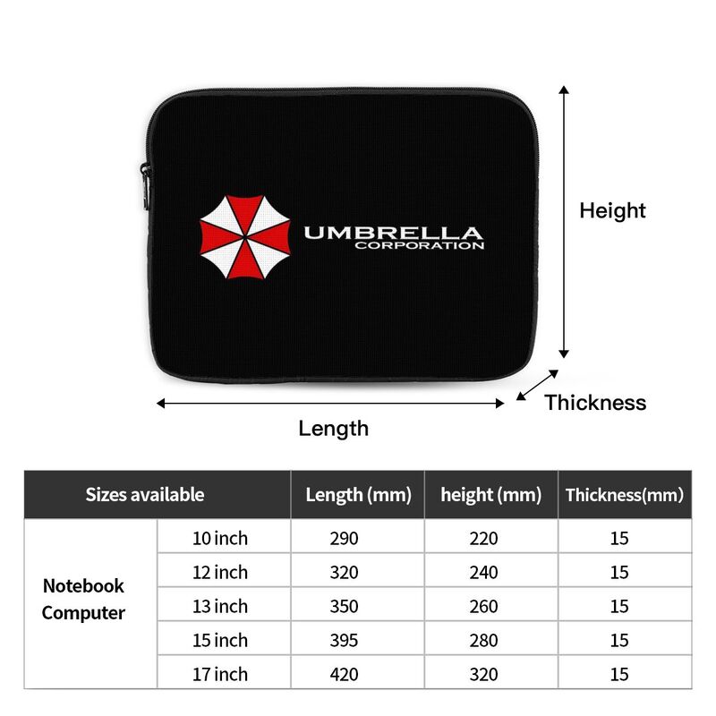 Umbrella Corporation Laptop Sl - đánh giá và giá Laptop Sleeve