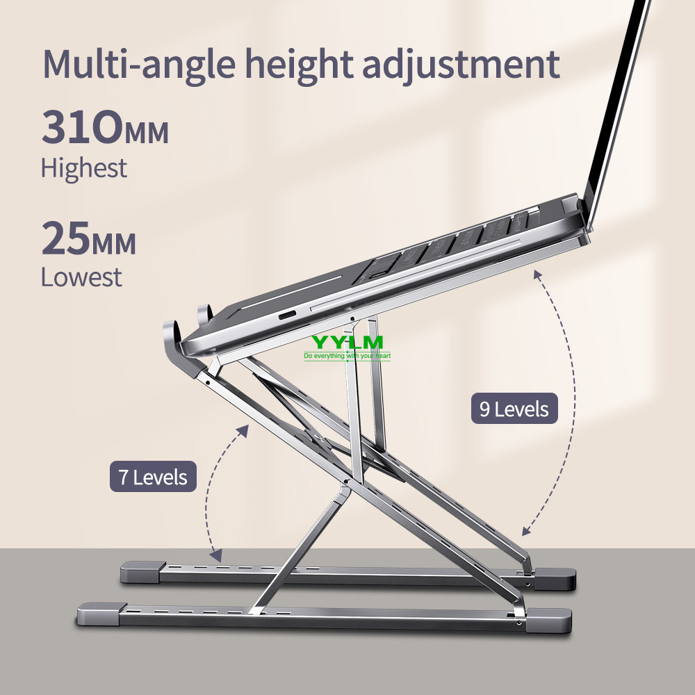 YYLM N8 Laptop Stand Aluminum  - đánh giá và giá Laptop Cooling Pad