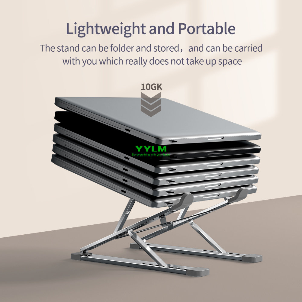 YYLM N8 Laptop Stand Aluminum  - đánh giá và giá Laptop Cooling Pad