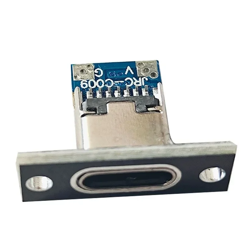 USB 3.1 Type C Socket with Scr - đánh giá và giá Usb C Hub
