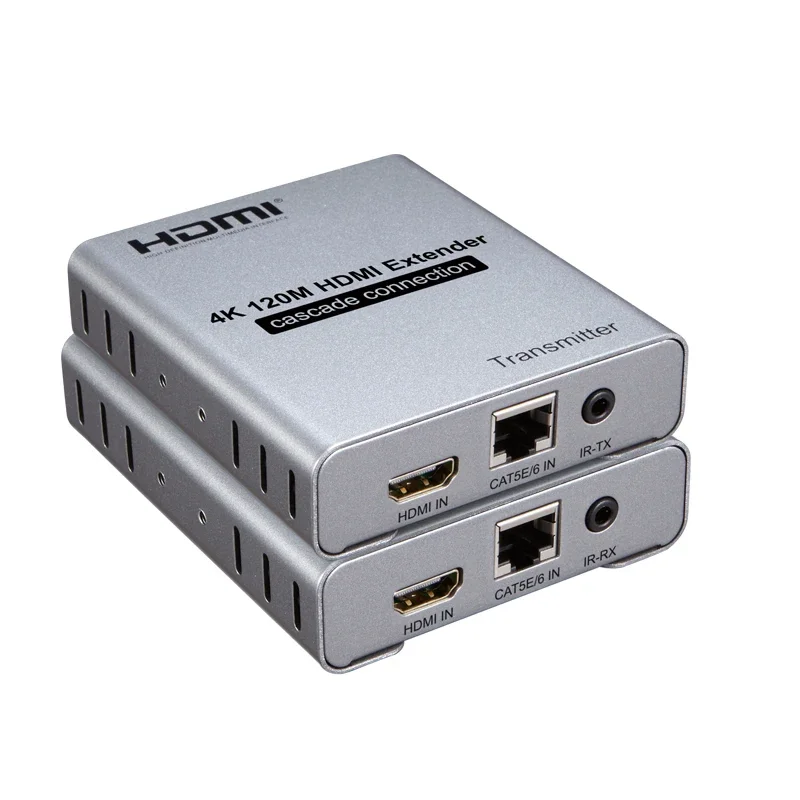 4K 120M HDMI Extender Over CAT - đánh giá và giá Hdmi Cable