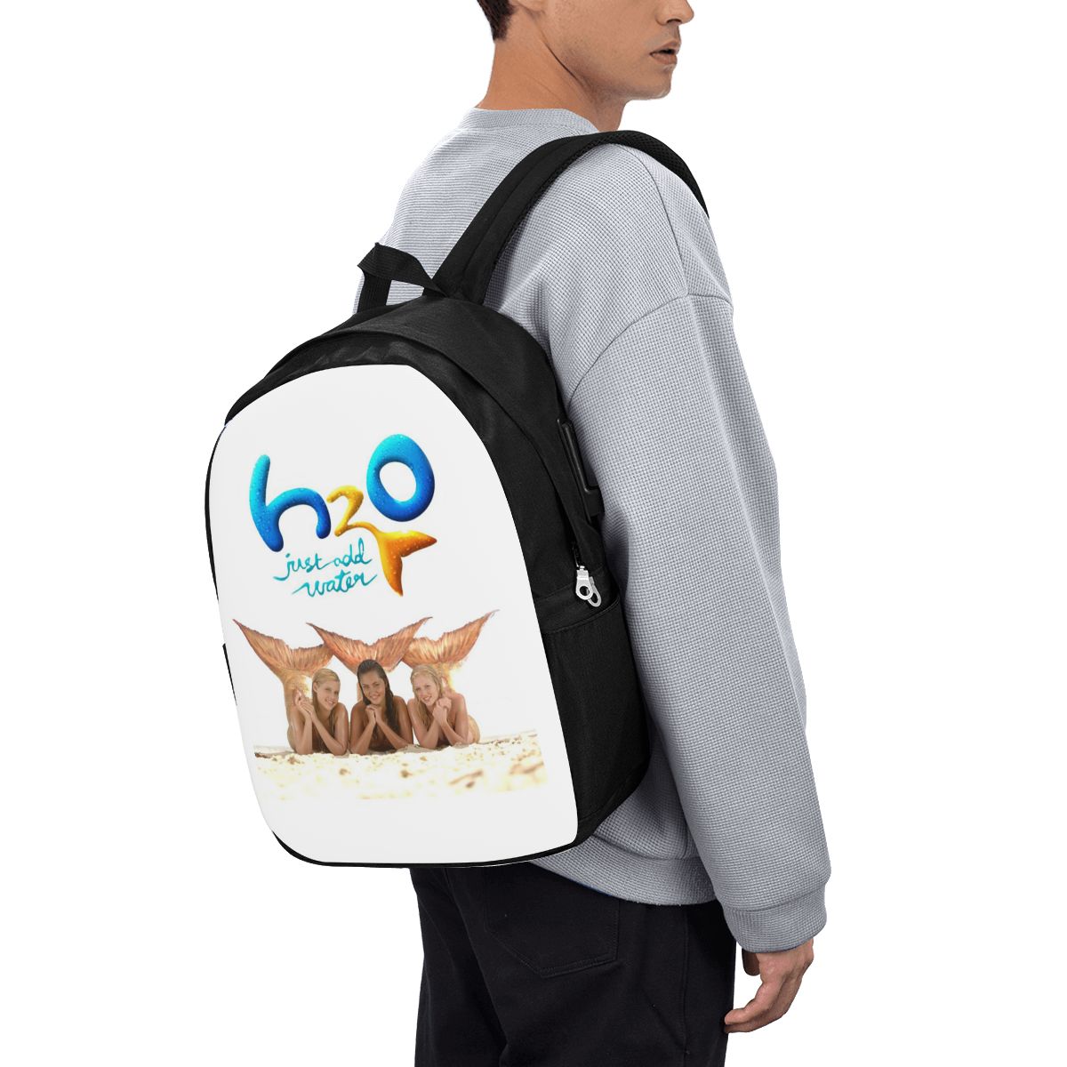 Cartoon Anime H2O Just Add Wat - đánh giá và giá Laptop Bag