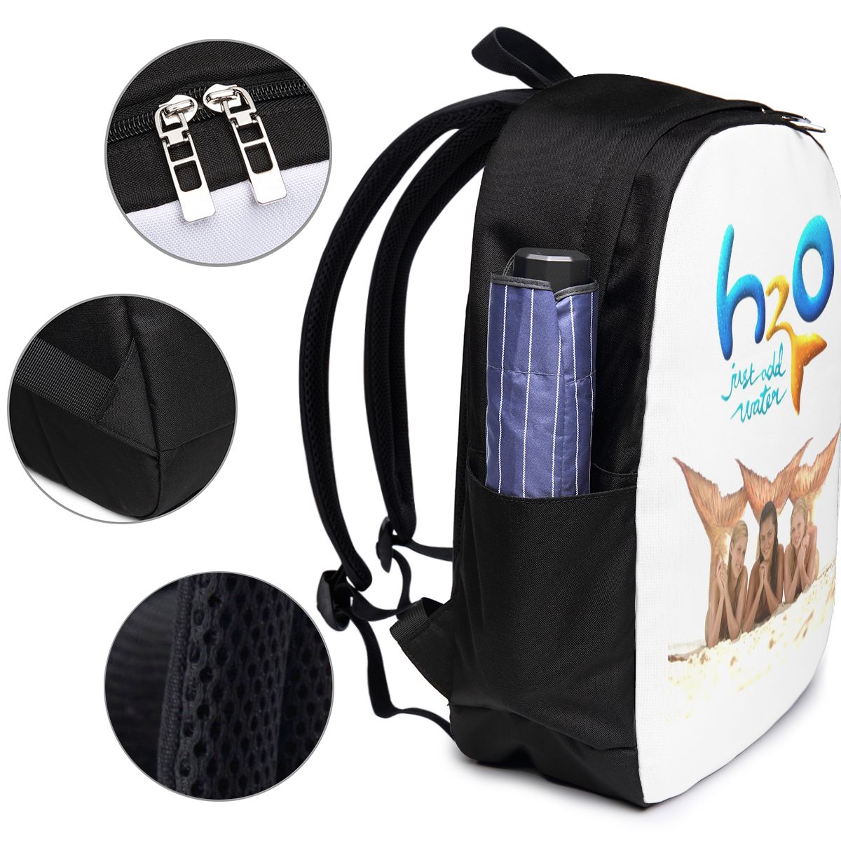 Cartoon Anime H2O Just Add Wat - đánh giá và giá Laptop Bag