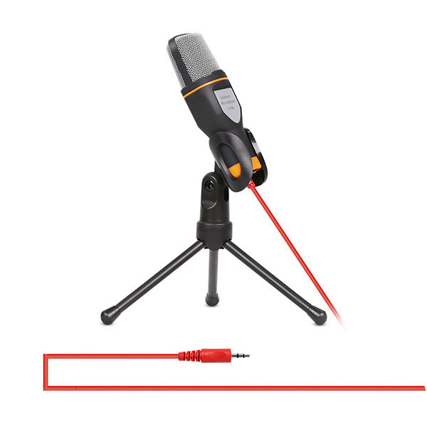 Mic Wired Condenser Microphone - đánh giá và giá Laptop Stand
