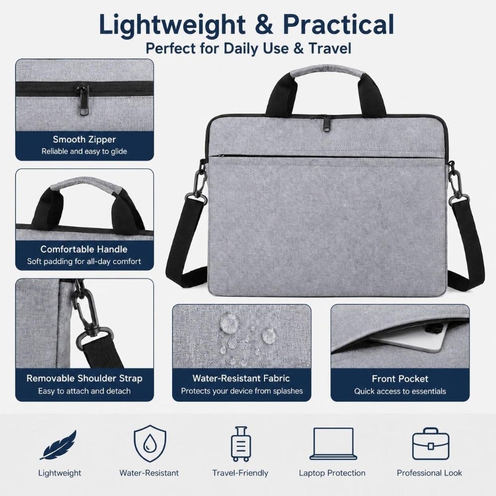 Large Capacity Ultra Thin Prot - đánh giá và giá Laptop Sleeve