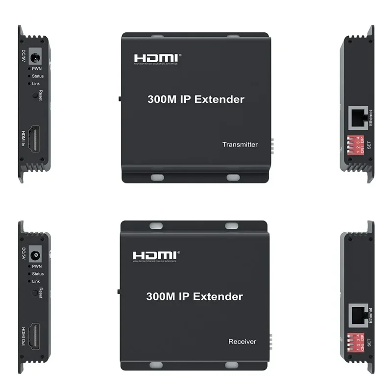 150m 200m 300M IP Extender Via - đánh giá và giá Hdmi Cable