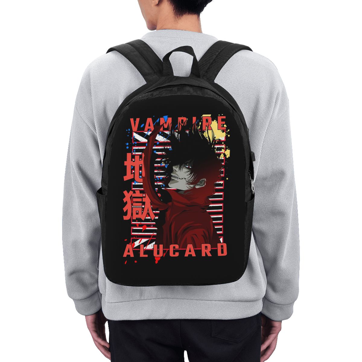 Alucard Hellsing Manga Backpac - đánh giá và giá Laptop Bag