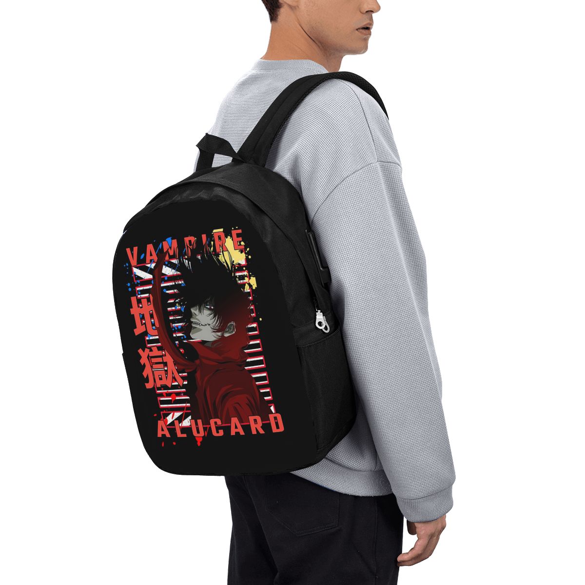 Alucard Hellsing Manga Backpac - đánh giá và giá Laptop Bag