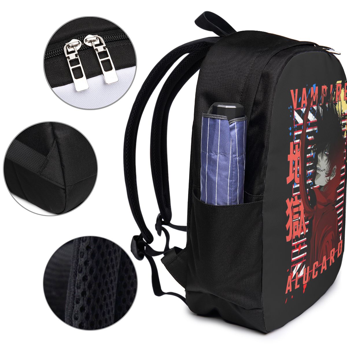 Alucard Hellsing Manga Backpac - đánh giá và giá Laptop Bag