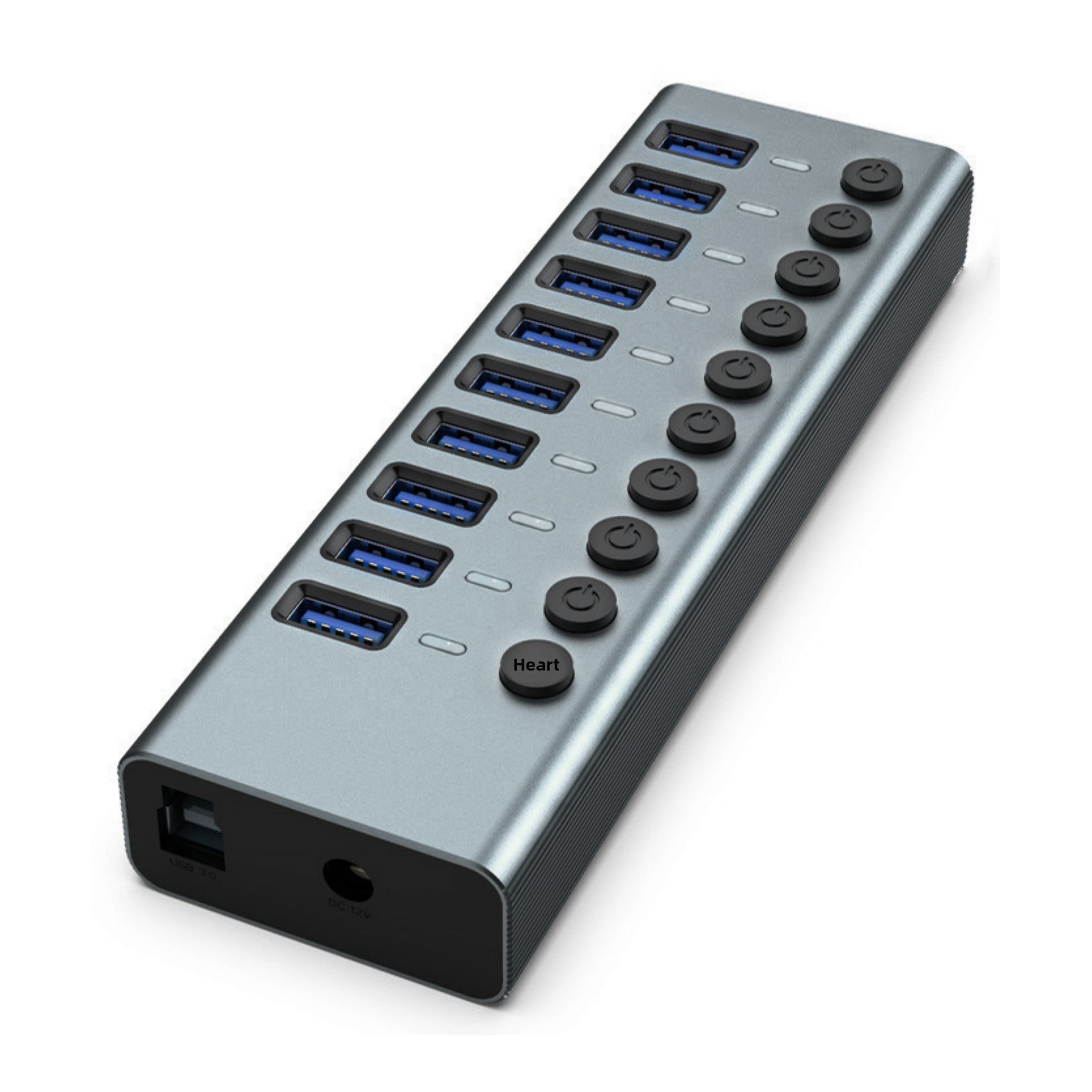 USB 3.0 Hub with 10 Ports High - đánh giá và giá Usb Hub