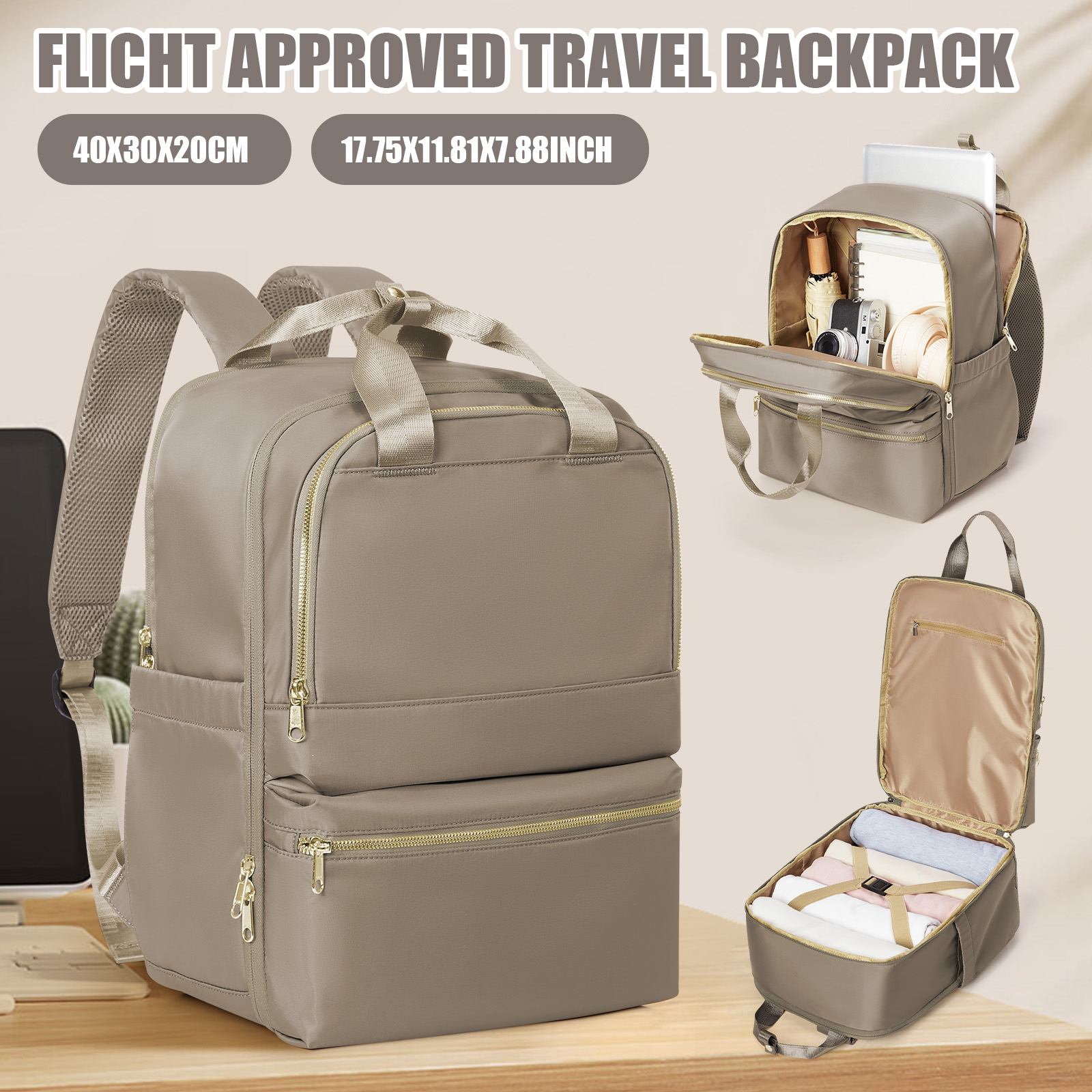 Ryanair 40x30x20 Travel Backpa - đánh giá và giá Laptop Original Accessories