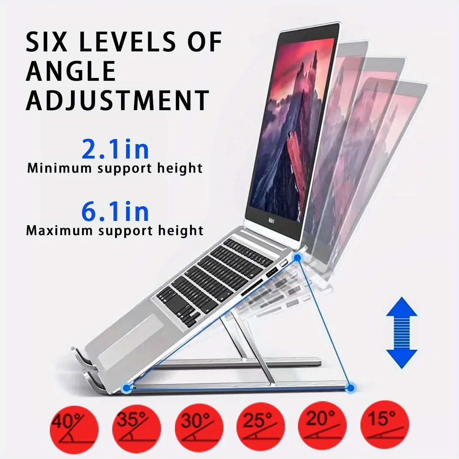 Adjustable Aluminum Laptop Sta - đánh giá và giá Laptop Cooling Pad