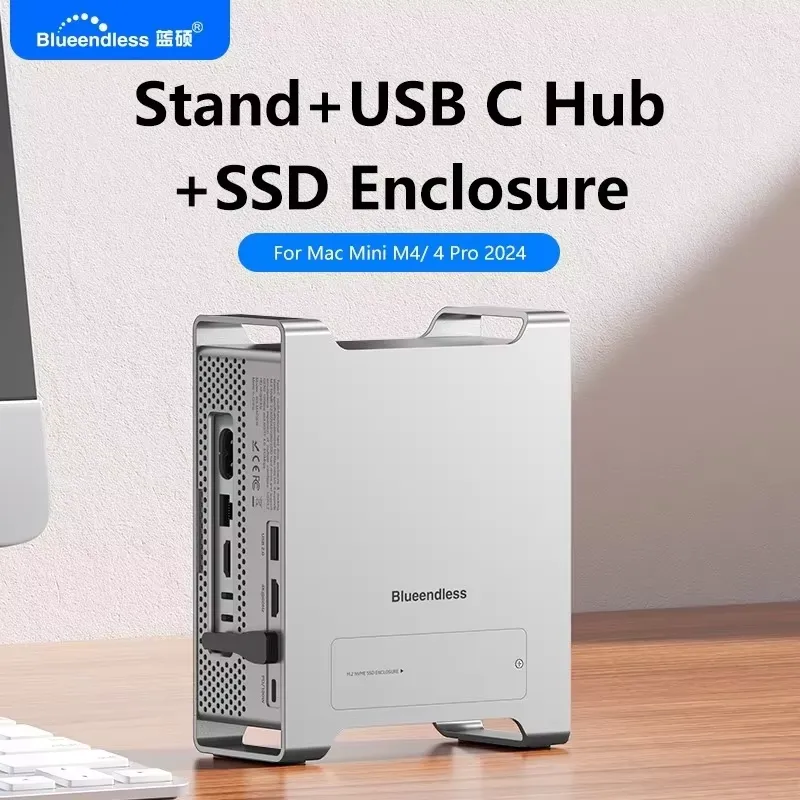 AP01 for Mini M4 Stand Hub Doc - đánh giá và giá Usb Hub