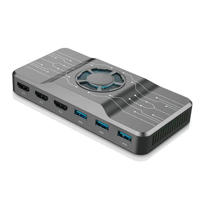 OFIYAA USB 3.0 Docking Station - đánh giá và giá Usb Hub