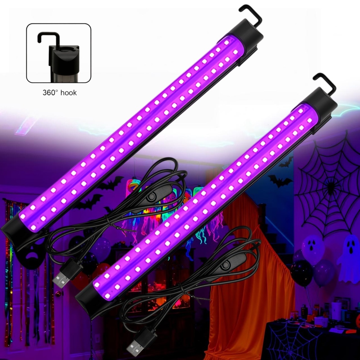 Black Light Tube 5W/10W USB  P - đánh giá và giá Usb Hub