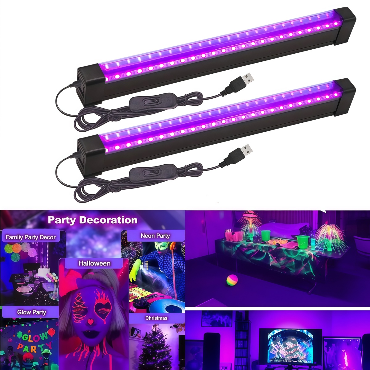 Black Light Tube 5W/10W USB  P - đánh giá và giá Usb Hub
