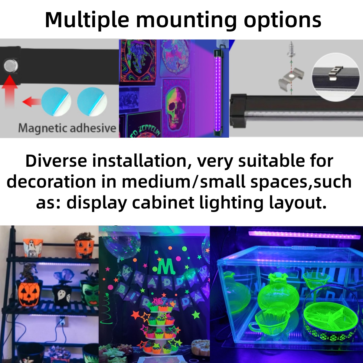 Black Light Tube 5W/10W USB  P - đánh giá và giá Usb Hub