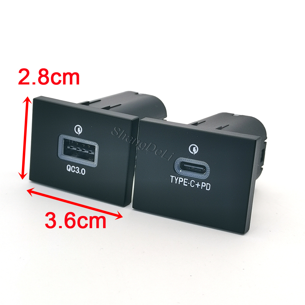 1PC Fit  For Ford Focus 2004-2 - đánh giá và giá Usb C Hub