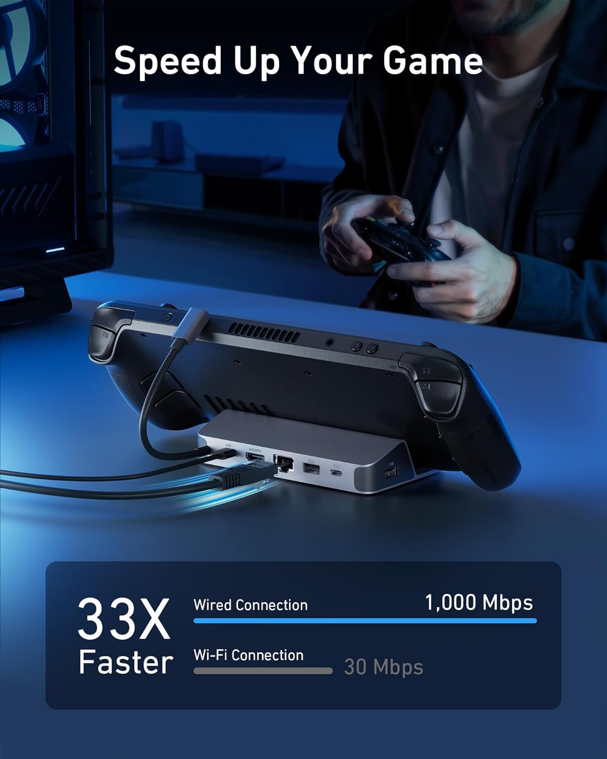 Anker Charging Station for Ste - đánh giá và giá Usb Hub