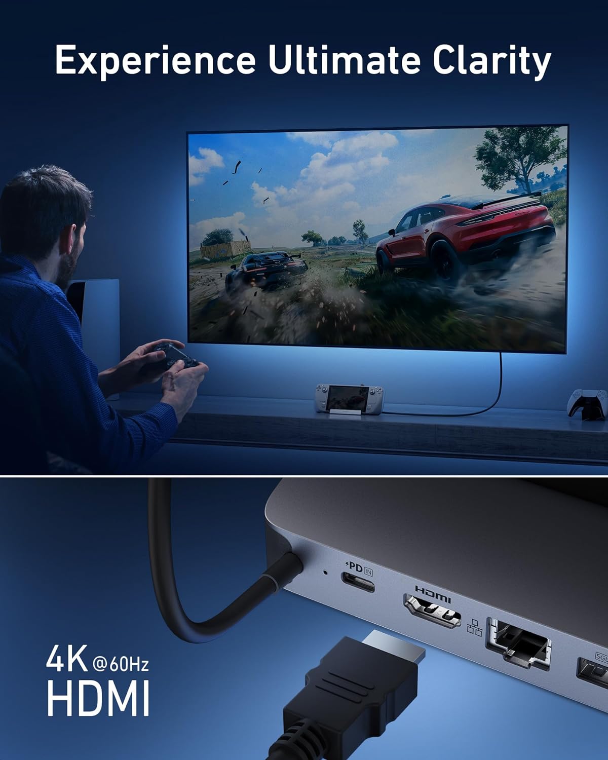 Anker Charging Station for Ste - đánh giá và giá Usb Hub