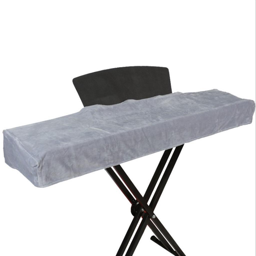 Stretchable Velvet Piano Cover - đánh giá và giá Keyboard Cover
