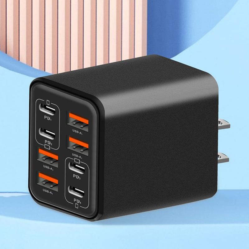 240W GaN USB C Charger 8 In 1  - đánh giá và giá Laptop Charger