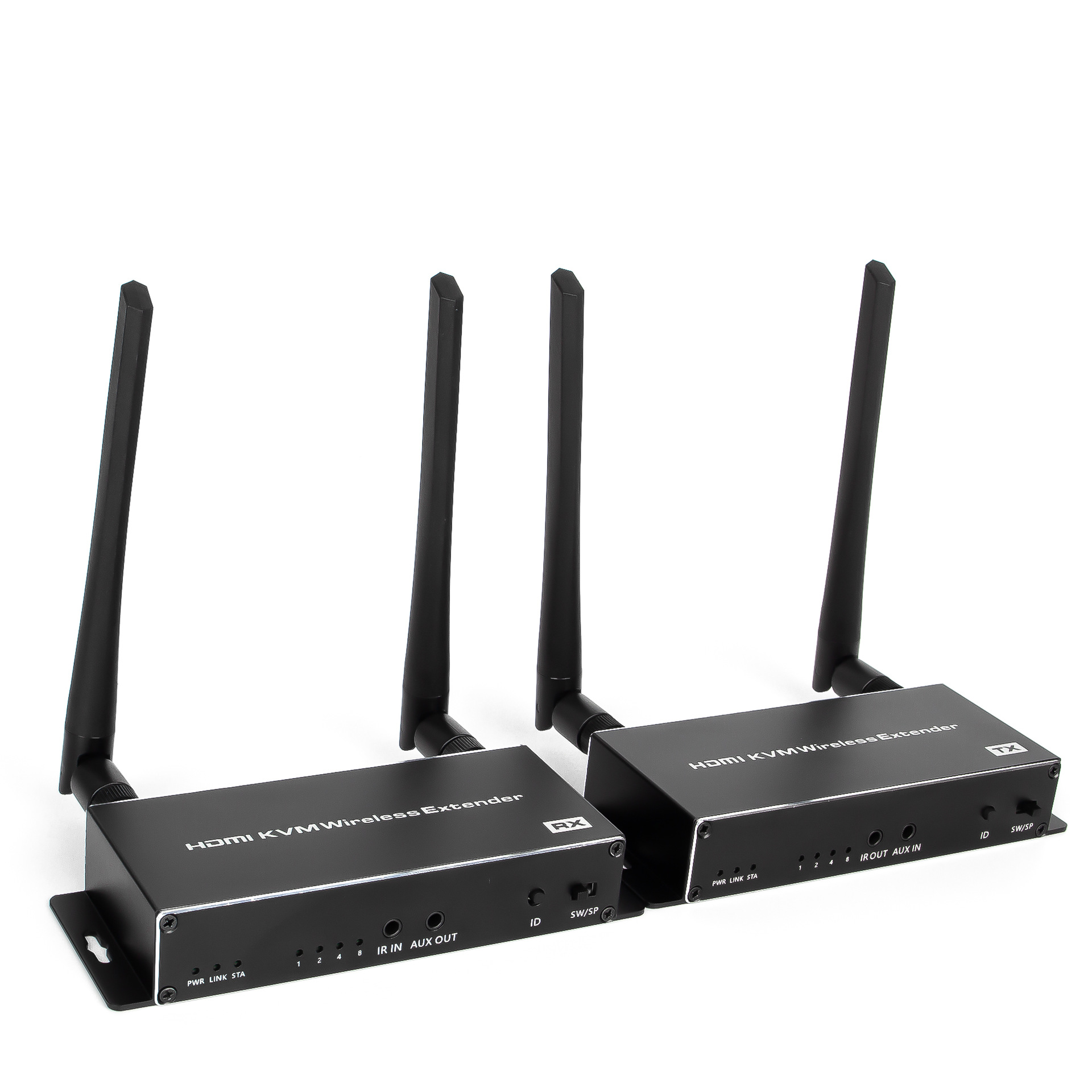 Wireless KVM Extender HDMI Vid - đánh giá và giá Laptop Mouse