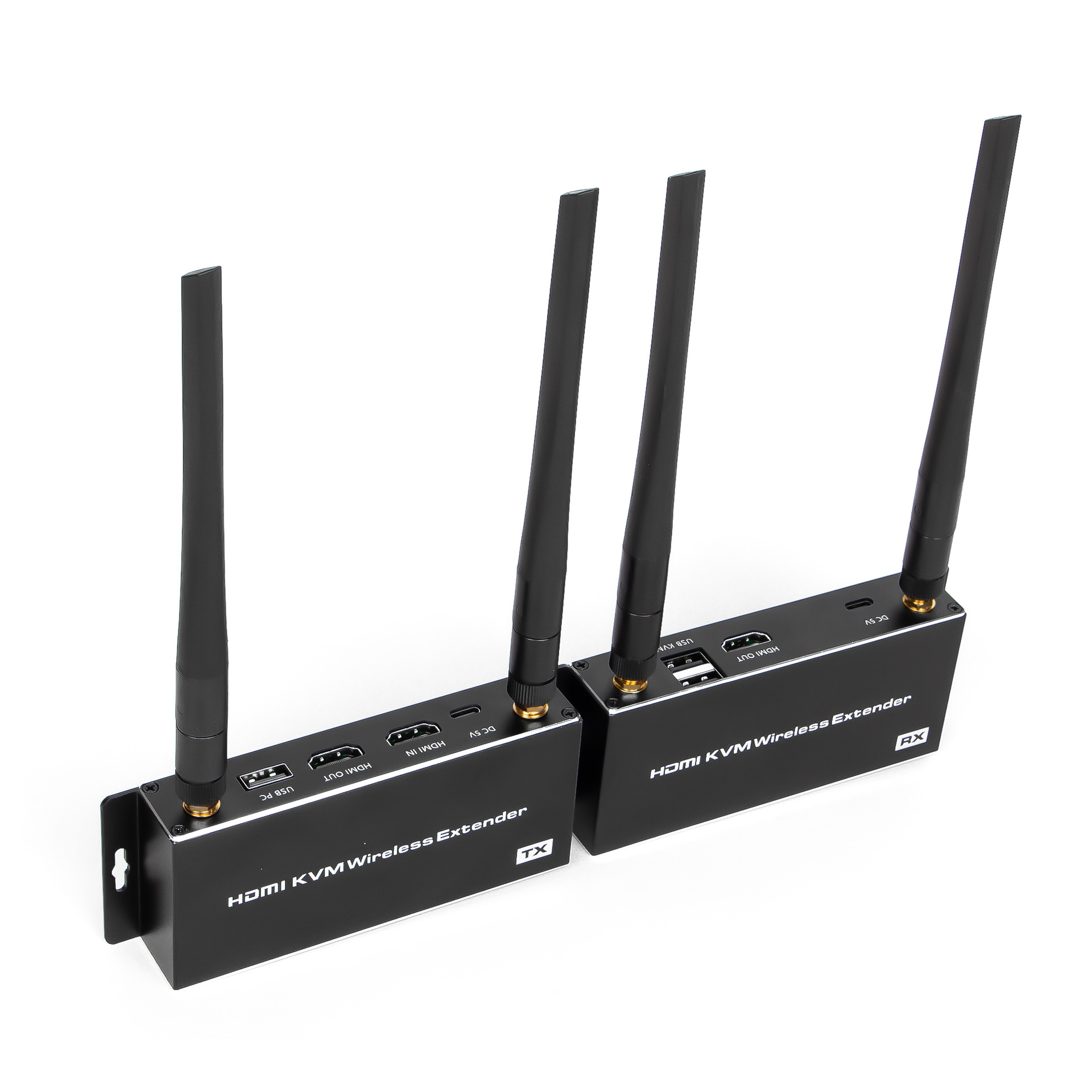 Wireless KVM Extender HDMI Vid - đánh giá và giá Laptop Mouse