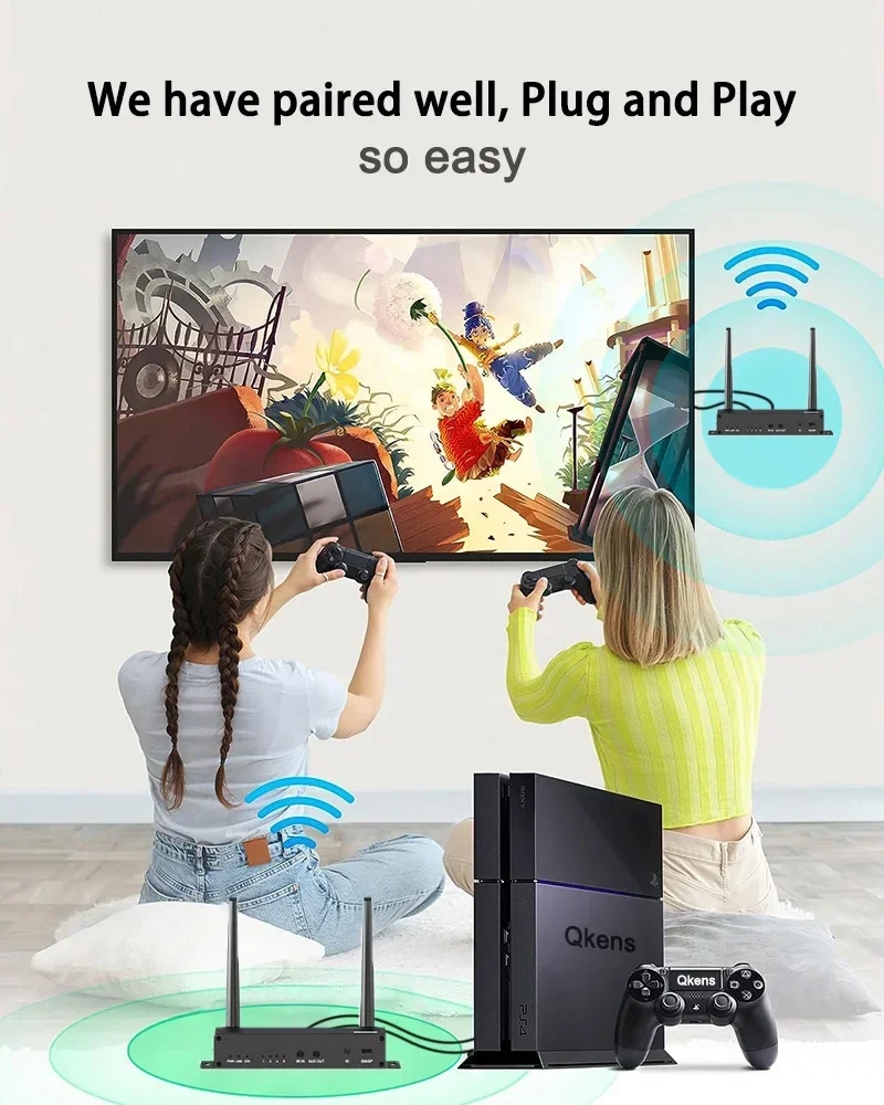 Wireless KVM Extender HDMI Vid - đánh giá và giá Laptop Mouse