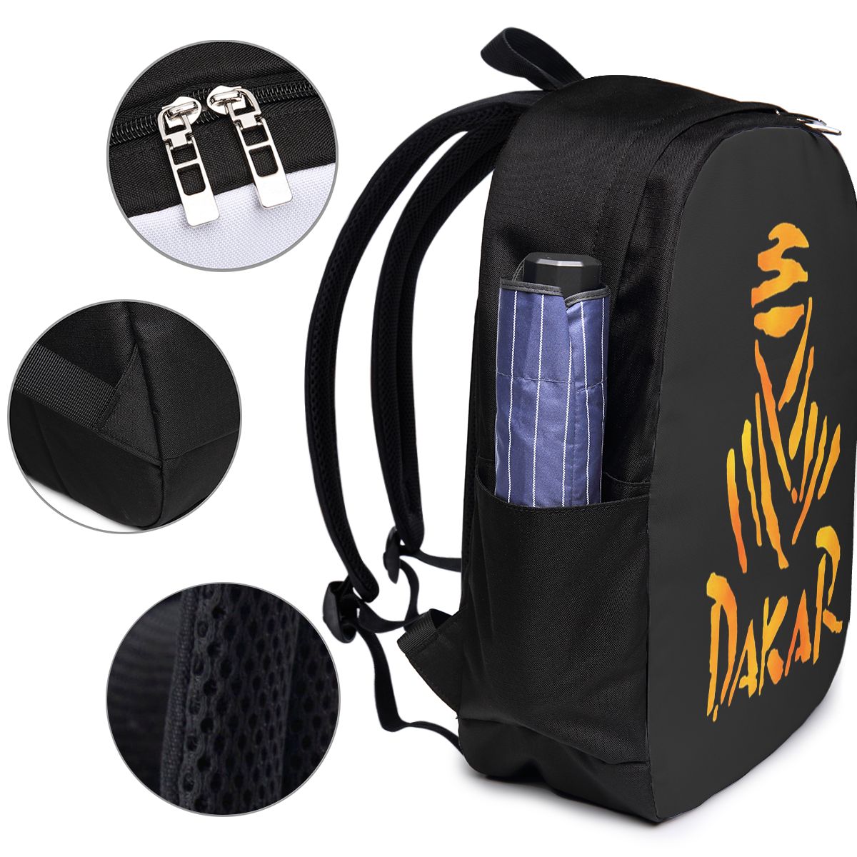Dakar Rally Motorcycle Backpac - đánh giá và giá Laptop Bag