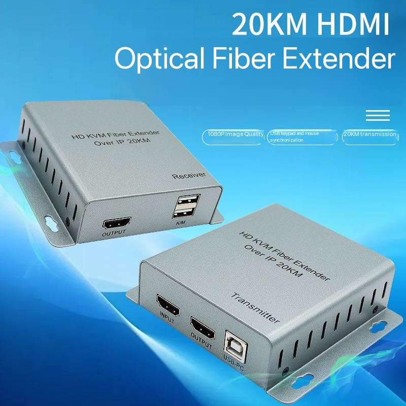 20km Fiber Cable Transmission  - đánh giá và giá Hdmi Cable