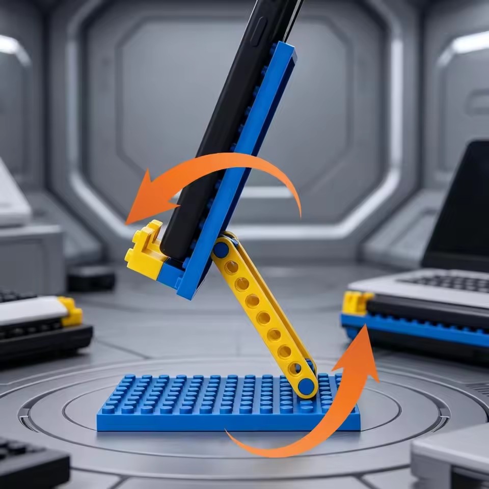 Flexible Folding Phone Holder  - đánh giá và giá Laptop Stand
