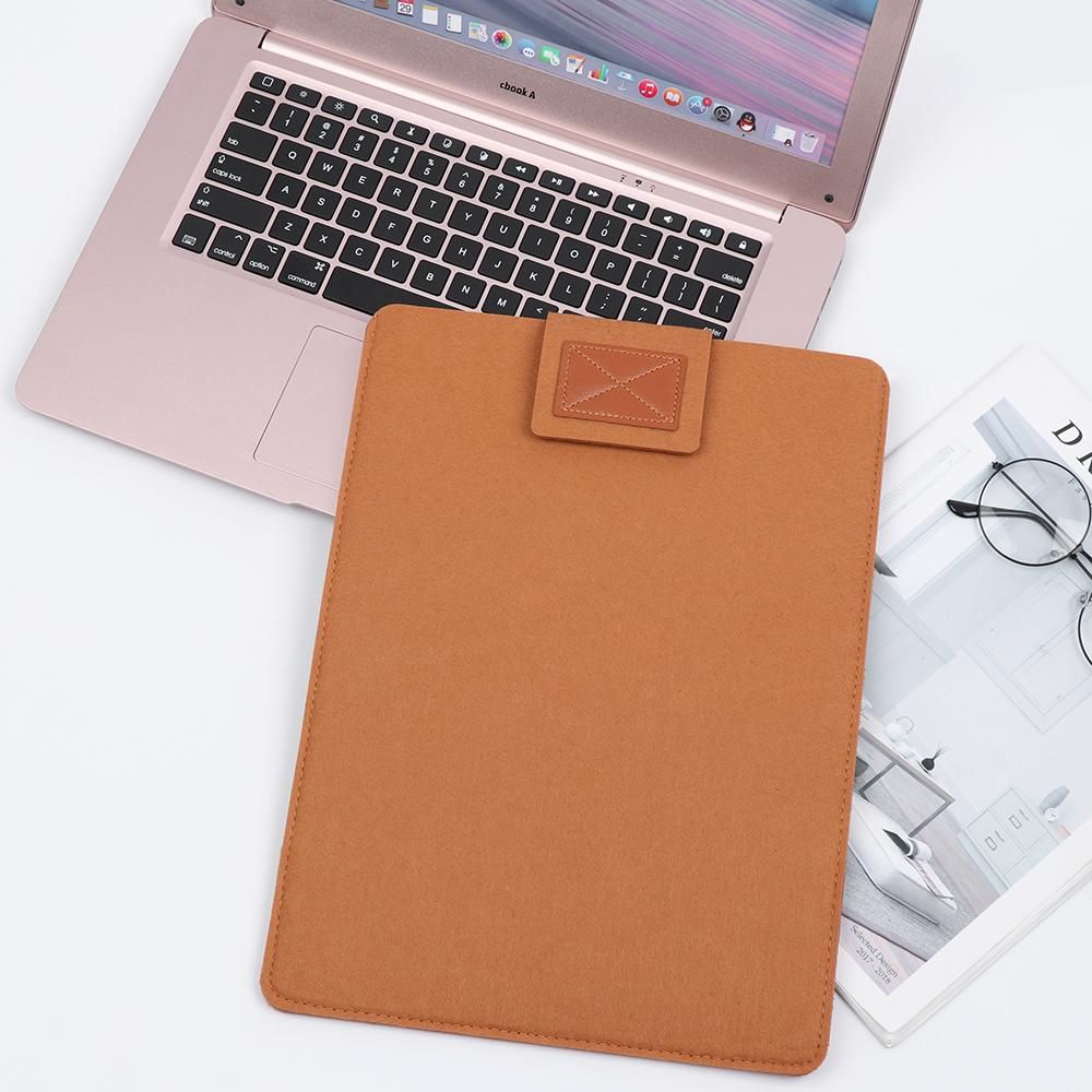 Professional Wool Felt Bag Por - đánh giá và giá Laptop Sleeve