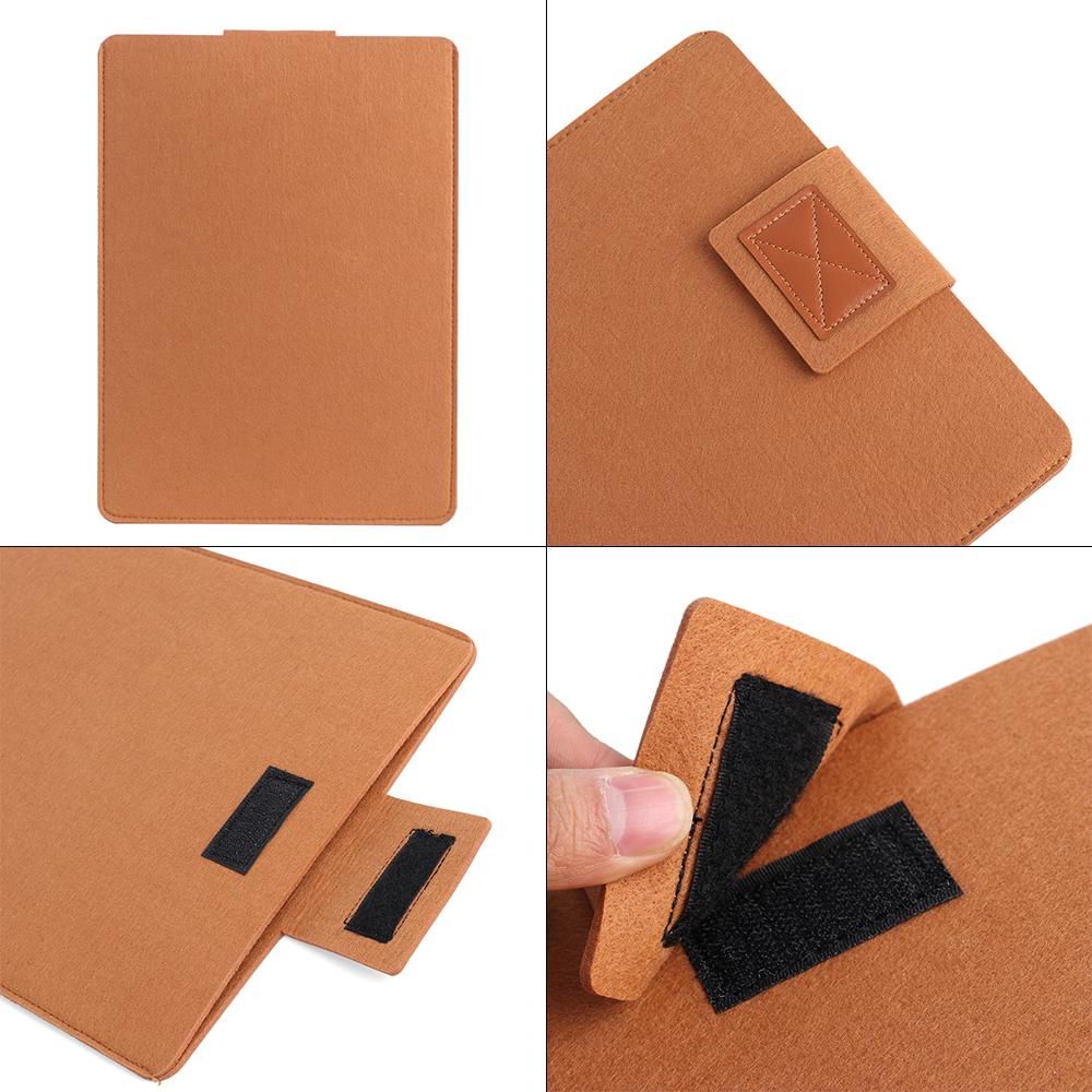 Professional Wool Felt Bag Por - đánh giá và giá Laptop Sleeve
