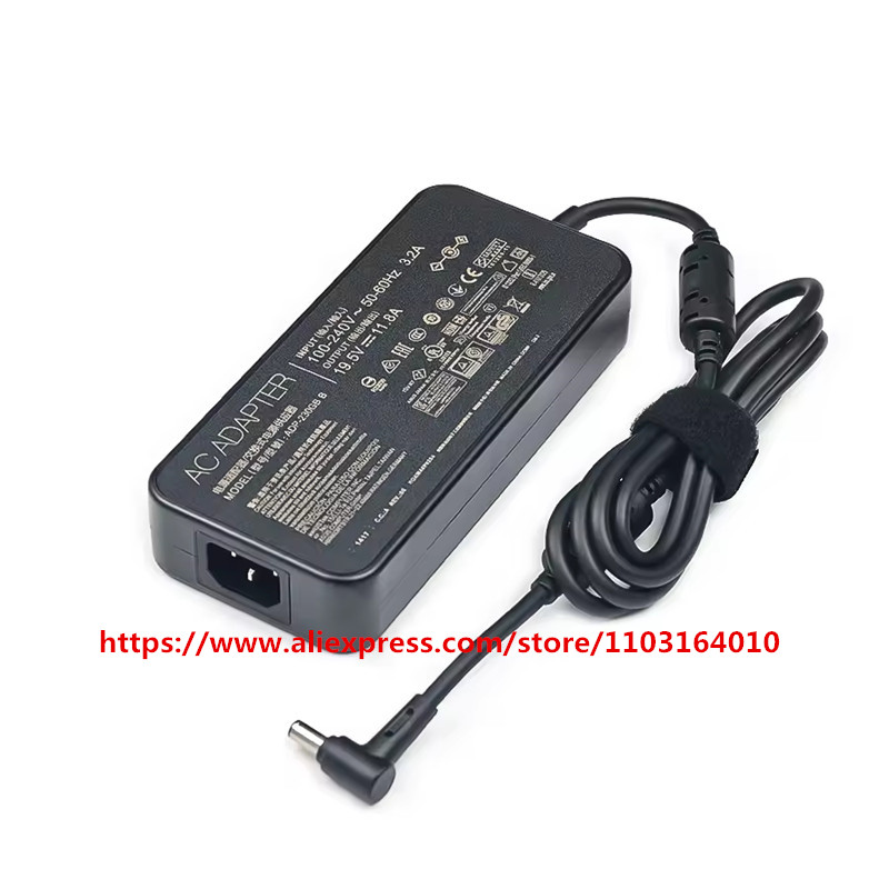 Genuine 19.5V 11.8A 6.0*3.7mm  - đánh giá và giá Laptop Charger